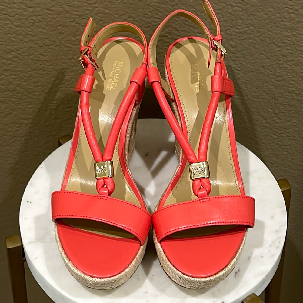 Michael Kors Wedge Open toe Sandal - Picture 3 of 8